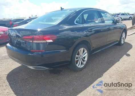 2020 Volkswagen Passat 2.0T Se из США, поврежденный, VIN 1VWSA7A36LC016078